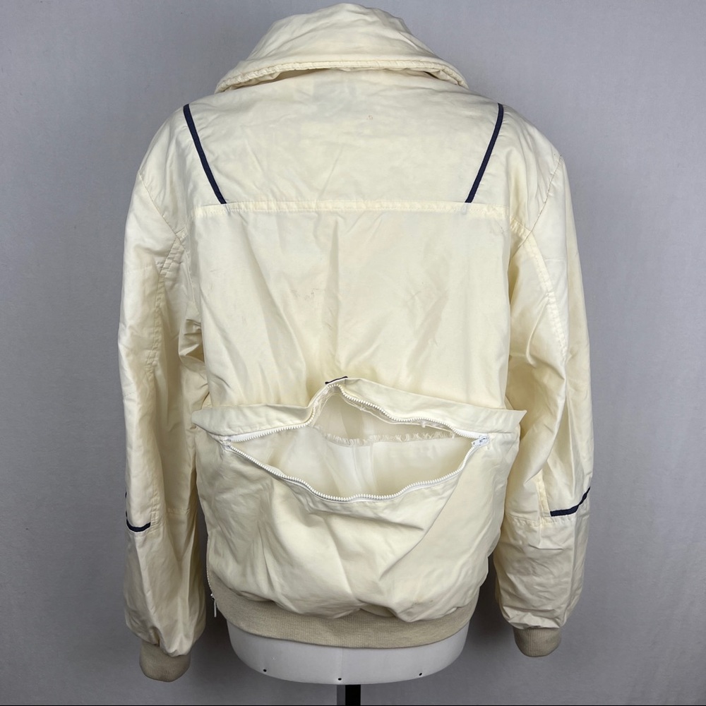 Off White Obermeyer Ski Pullover Jacket - Picture 3 of 14